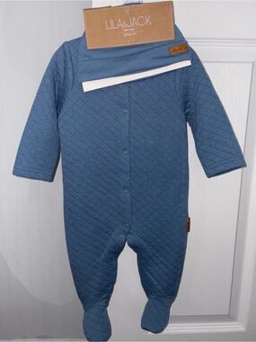 NWT Size 3-6 months Lila & Jack Footie w Hat Apparel set